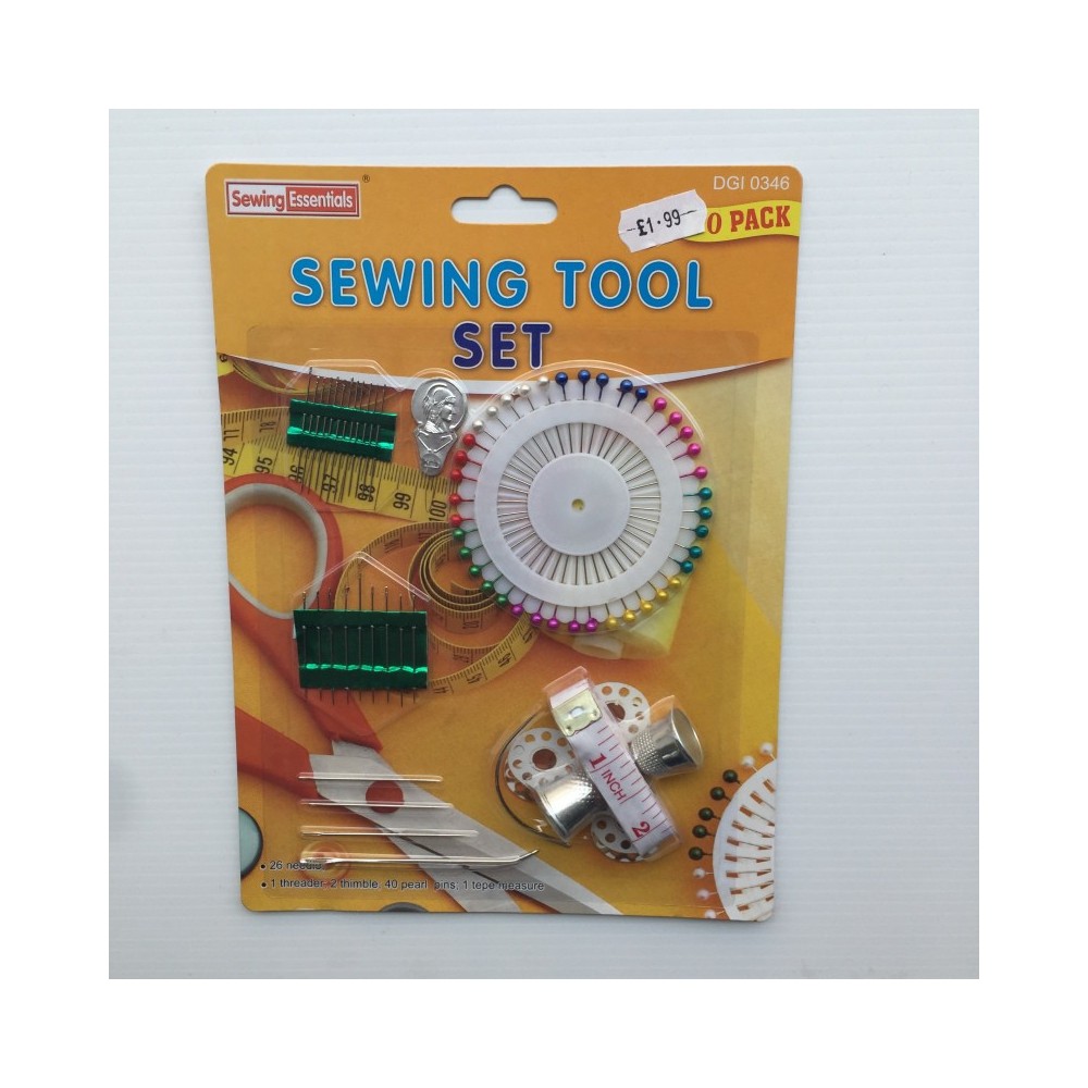 Sewing Tool Set EU Fabrics