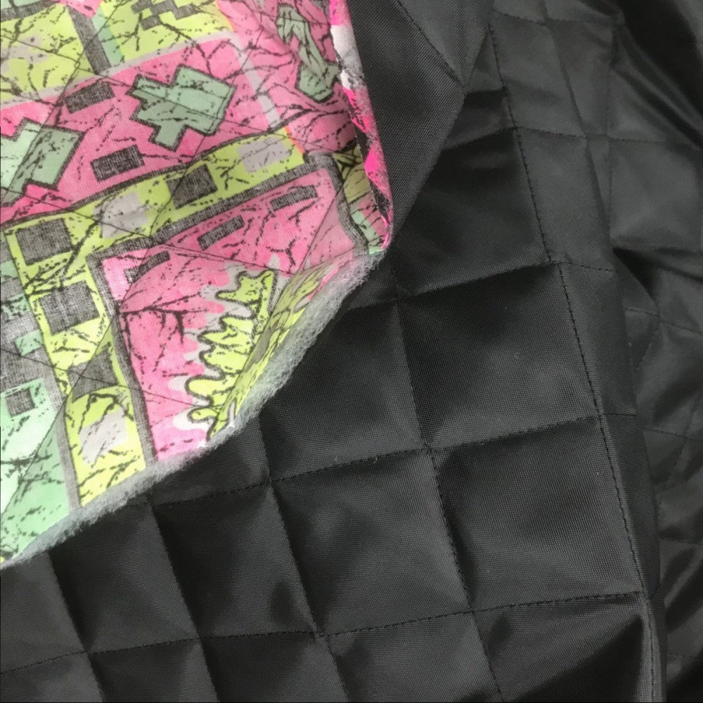 Quilted Fabric Waterproof Double Sided EU Fabrics