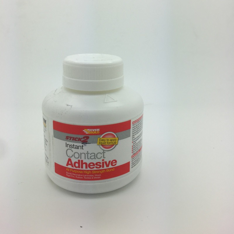 Instant Contact Adhesive 250ml EU Fabrics