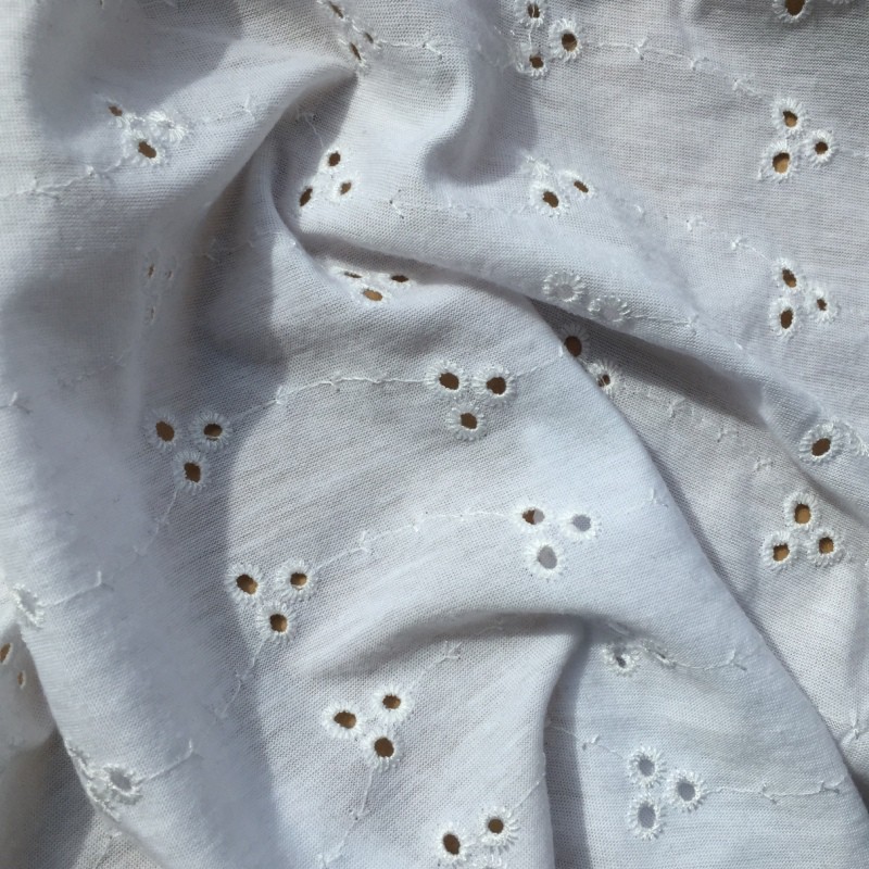 3 Hole Anglaise Fabric EU Fabrics