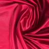 Duchess Satin Fabric Bridal Dark Red3