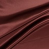 Duchess Satin Fabric Bridal Rusty Brown2