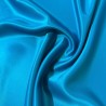 Duchess Satin Fabric Bridal Turquoise4