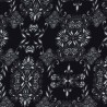 Viscose prints Black 2 (128)