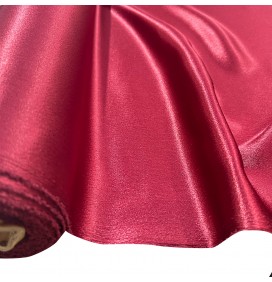 Crepe Backed Satin Fabric To Clear