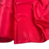 Crepe Backed Satin Dark Red1