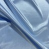 Crepe Satin Fabric Baby Blue 2