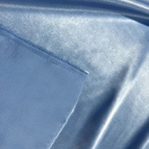 Crepe Satin Fabric Baby Blue 4