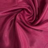 Crepe Satin Fabric Burgundy 3