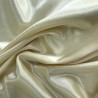 Crepe Satin Fabric Baby Cream3