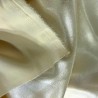 Crepe Satin Fabric Baby Cream4