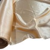 Crepe Satin Fabric Gold1