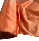 Crepe Satin Fabric Orange1