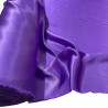 Crepe Satin Fabric Purple1