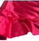 Crepe Satin Fabric Red1