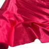 Crepe Satin Fabric Red1