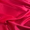 Crepe Satin Fabric Red2