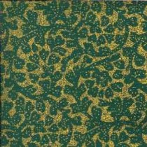 100% Cotton Poplin Christmas Prints Green 0514