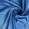 Crepe Satin Fabric Royal4