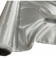 Crepe Satin Fabric Silver1