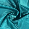 Crepe Satin Fabric Teal3