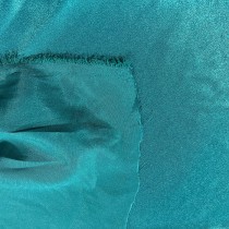 Crepe Satin Fabric Teal4