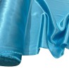 Crepe Satin Fabric Turquoise1