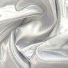 Crepe Satin Fabric White3