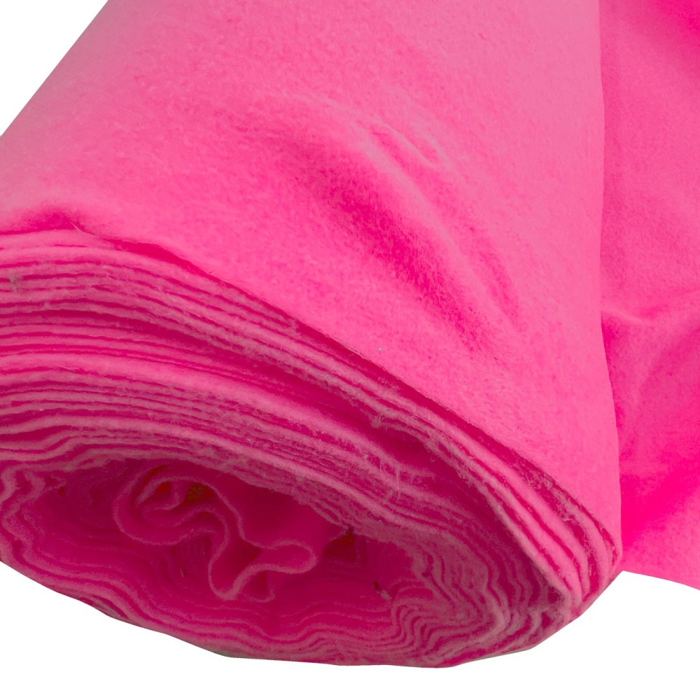 Craft Felt Fabric Pink1