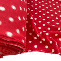 Polko Spots Anti Pill Polyester Fleece Fabric – 150cm Wide