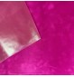 Pvc Backed Faux Suede Fabric to Clear Cerise5