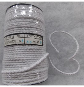 Cotton Piping Cord 3mm