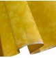 Pvc Backed Faux Suede Fabric to Clear Yellow3