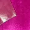 Pvc Backed Faux Suede Fabric to Clear Cerise5