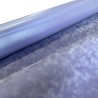 Pvc Backed Faux Suede Fabric to Clear Lilac4