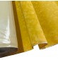 Pvc Backed Faux Suede Fabric to Clear Yellow1