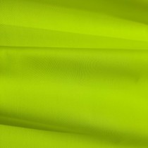 Poly Cotton Drill to Clear High Viz Yellow 2