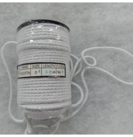 Cotton Piping Cord 4mm