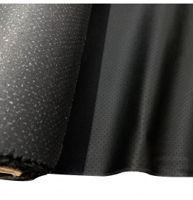 Perforated Leatherette Fabric