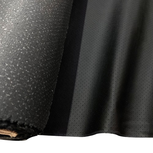 Perforated Leatherette Fabric