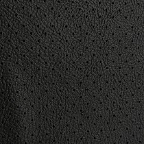 Perforated Leatherette Fabric Black3
