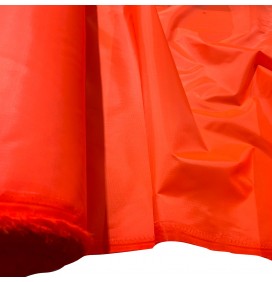 Ripstop Tear Resistant Polyester Fabric High Viz Orange