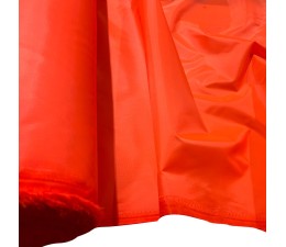 Ripstop Tear Resistant Polyester Fabric High Viz Orange