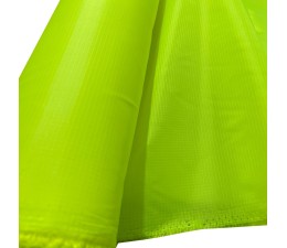 Ripstop Tear Resistant Polyester Fabric High Viz Lime