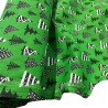 Cotton Christmas Prints Christmas Trees Green1