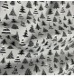 Cotton Christmas Prints Christmas Trees Grey2