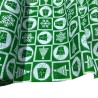 Cotton Christmas Prints Christmas Green gifts 1