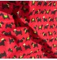 Cotton Christmas Prints small Dogs Red2