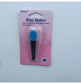 Bias Tape Maker Small – 6mm 1 pc