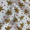 Cotton Christmas Prints Gingerbread2